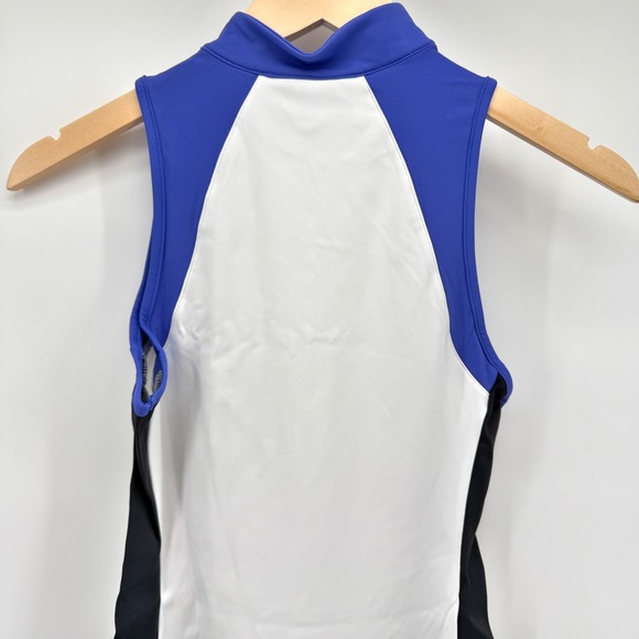 Halara Everyday Cloudful Air Half Zip 2-Piece Set Golf Dress XS White Blue Black - Picture 11 of 16